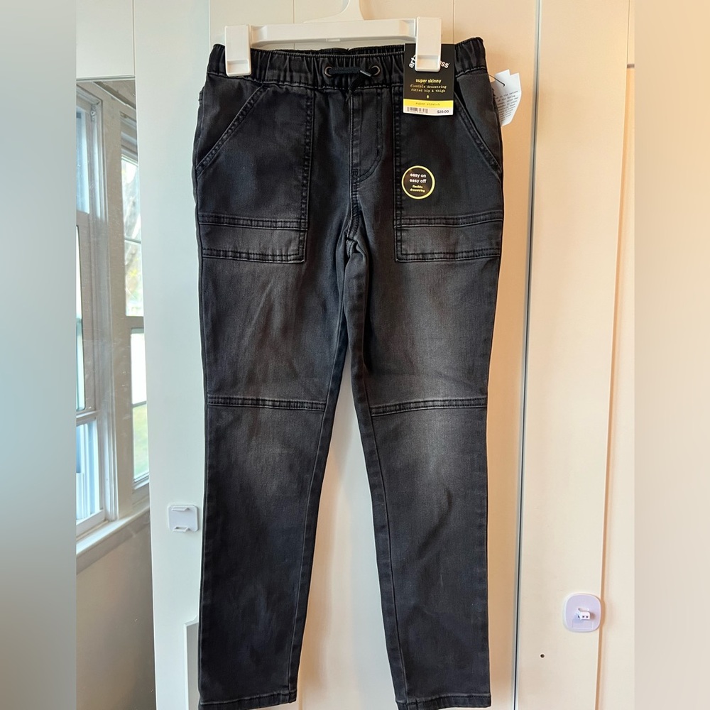 art class Black Kids size 8 skinny Jeans NWT